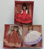 Three Madame Alexander Little Women Dolls, 11