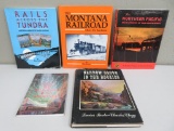 Five Railroad books