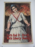 Maurice Ingres Liberty Bonds poster, 28