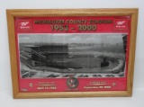Miller County Stadium Mirror, 1953-2000, 28 1/2
