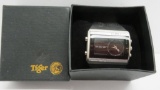 Tiger Chronometer beer advertising watch with box