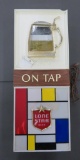 Lone Star Beer motion light, ON TAP, 25