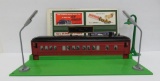 Lionel Chat and Chew Diner, street light and Lionel miniature billboards