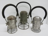 Three Conger Lantern flashlights,