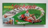 Junior Mechanic tool box and tools, American Toy Company