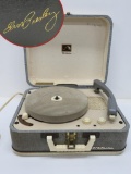 Hard to find, Elvis Presley portable phonograph, RCA Victor, model 7-EP-2, c 1956
