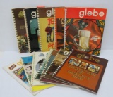 11 Schlitz Globe publications from the 1970's