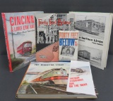 4 Railroad books