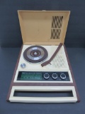 Sears Solid State Radio phonograph, retro electronics,working