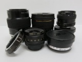 Six camera lens