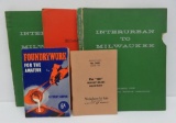 Railroad bulletins, foundry work and Freight Brake equipment booklets