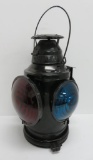 Handlan Railroad Switchman Lantern, CM STP & P RR, 15