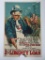Original 1917 Uncle Sam 2nd Liberty Loan Poster, Dan Sayre Groesbeck, 20