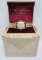 Men's Bulova Gold filled wrist watch, Bulova box and outer box Fifth Avenue NY