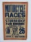 Sturbridge Mass Motorcycle Race poster, 14