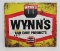 Metal Wynn's advertising sign, 15