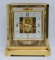 Atmos mantle clock, Jaeger-LeCoultre, 15 jewels, with booklet