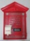 Gamewell Fire Alarm box with working internals, #364