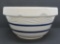Large stoneware mixing bowl, 14