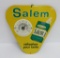 Salem cigarette advertising thermometer, triangle, 9 1/4