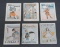 Six c 1916 mini nursery rhyme children's books, attributed to Cracker Jack premiums