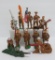 12 Manoil Barclay toy soldiers, 2 3/4