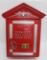 Cast iron Gamewell Fire Alarm box with internals, #33