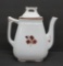 Vintage Royal Ironstone Alfred Meakin Tea Leaf Tea Pot, 8 1/2