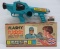 Marx Flashy Flickers Magic Picture gun with box, King Features