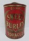 General Store Sweet Burley Tobacco tin, 11 1/2
