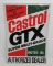 Two sided Castrol metal advertising sign, 24