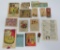 Early Cracker Jack toy premiums, paper, mini books, Birds of Color and flip books