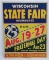 Wisconsin State Fair Poster, 22