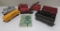 9 Lionel train cars and 3 unmarked