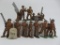 14 Barclay toy soldiers, 3