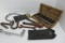 Misc Tool lot, motorcycle and automotive tools