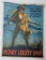 Victory Liberty Loan WWI poster, Restoration Project, 30