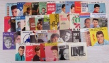 41 vintage picture sleeves for 45 records