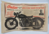 Indian Scout Motorcycle advertising, 22