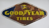 Good Year Tires metal sign, 42