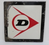 Metal Dunlop sign, 18