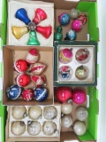 37 Vintage Christmas ornaments
