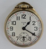 Elgin Railroad watch, 21 jewel, BW Raymond, 10 kt gold filled