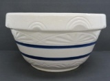Large stoneware mixing bowl, 14