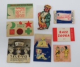8 Cracker Jack prizes puzzles