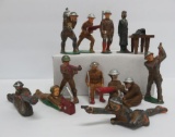 13 Manoil soldiers, 3