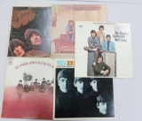 Vintage record albums, vintage vinyls, Beatles, Blood Sweat & Tears and Crosby, Stills, & Nash