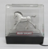 Budweiser Light Clydesdale light, working, 10