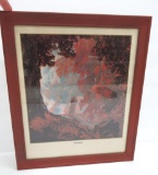 Maxfield Parrish framed print, Dreaming, 12 3/4