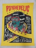 Psychedelic Showcase II poster, 19